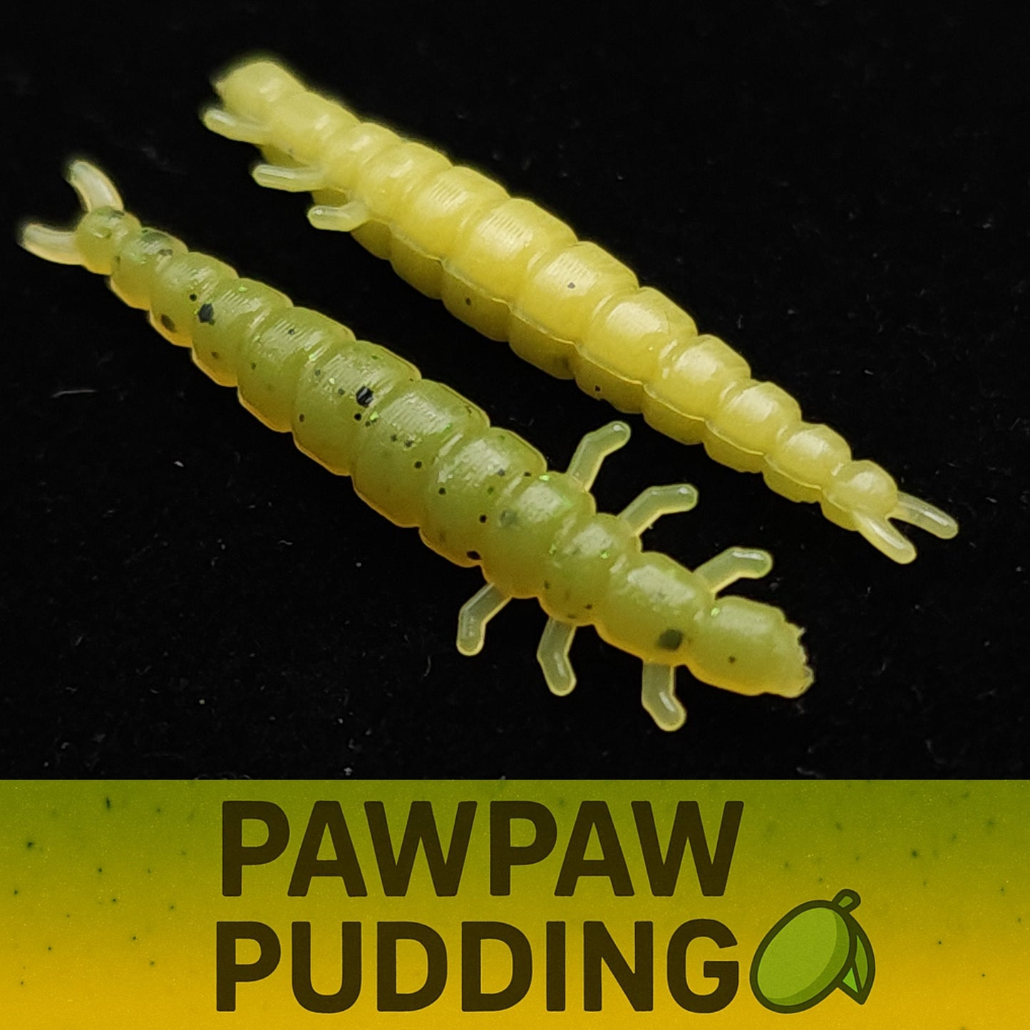 1.3" Caddis Fly Larvae "Stream Weaver"