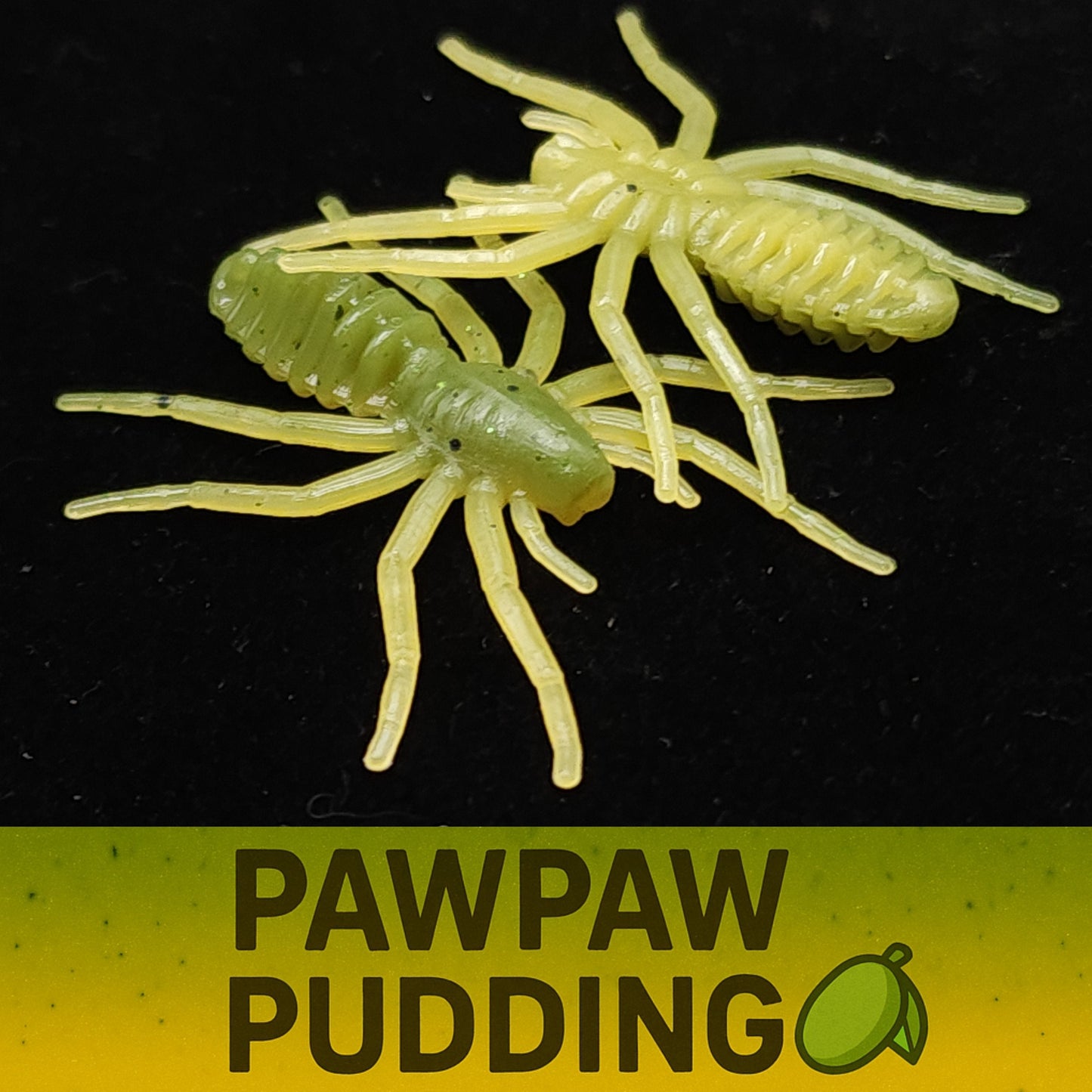 1" Micro Spider Bait "The Writing Spider"