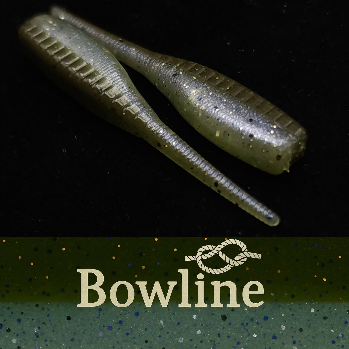 Jar of 2" Baby Shad "The Needlebutt Shad"