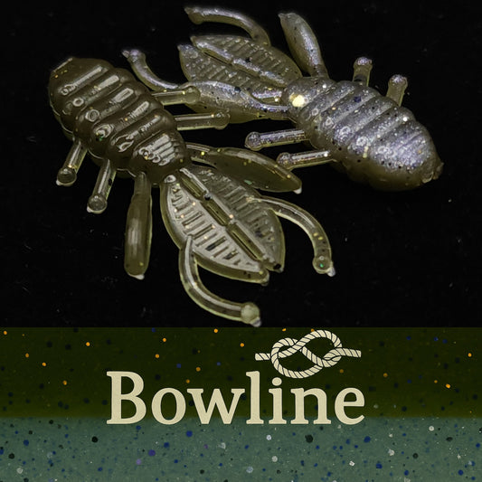 1.3" Micro Creature Bait "The Anaconda Beaver"