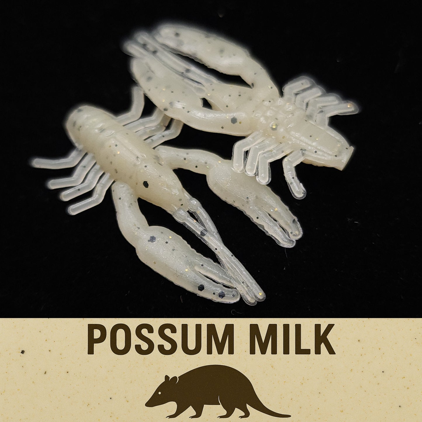 1" Inch Micro Crayfish "The Creek Crawler"