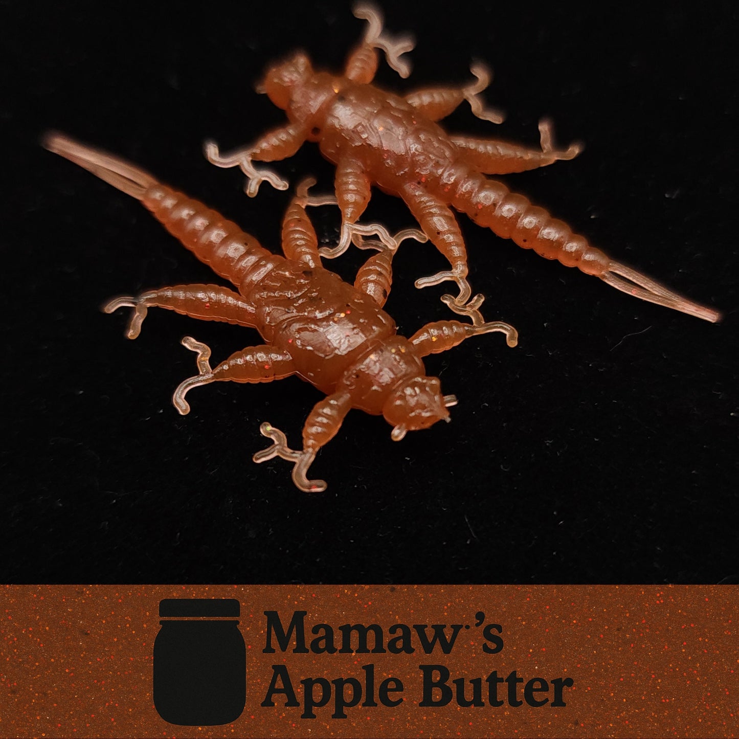 1.5" Inch Stonefly Larvae "The Morelkin"