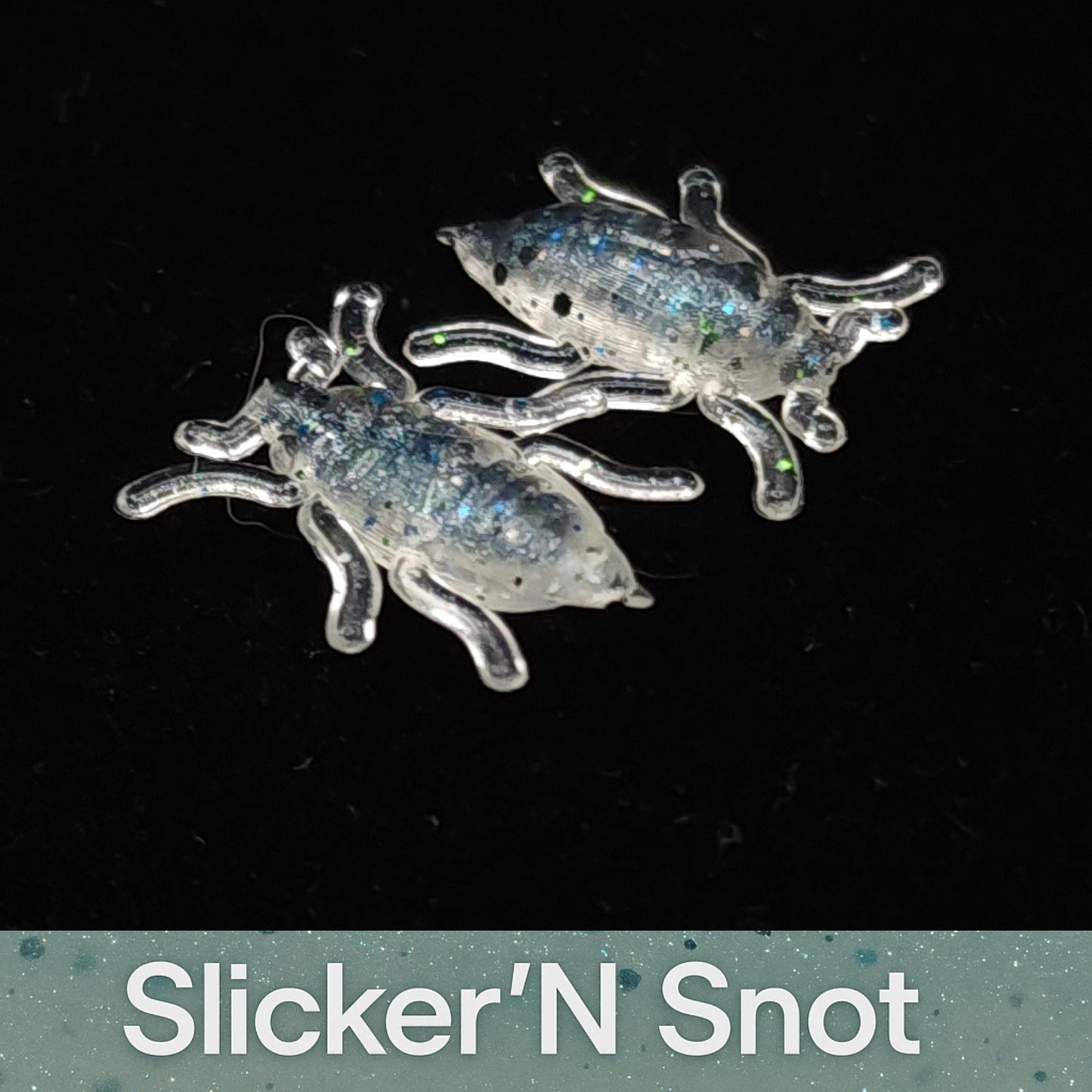 Jar of 0.5" Half Inch Micro Beetle "Toe Biter"