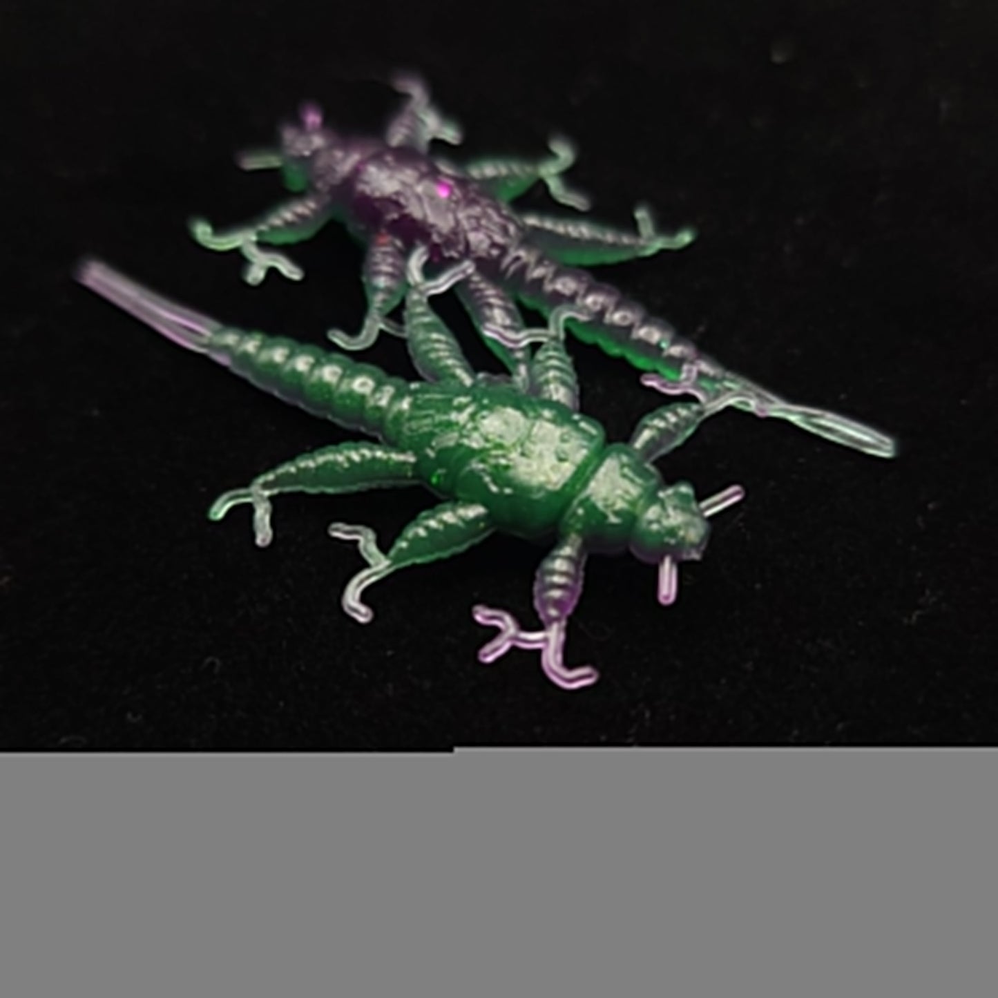 1.5" Inch Stonefly Larvae "The Morelkin"