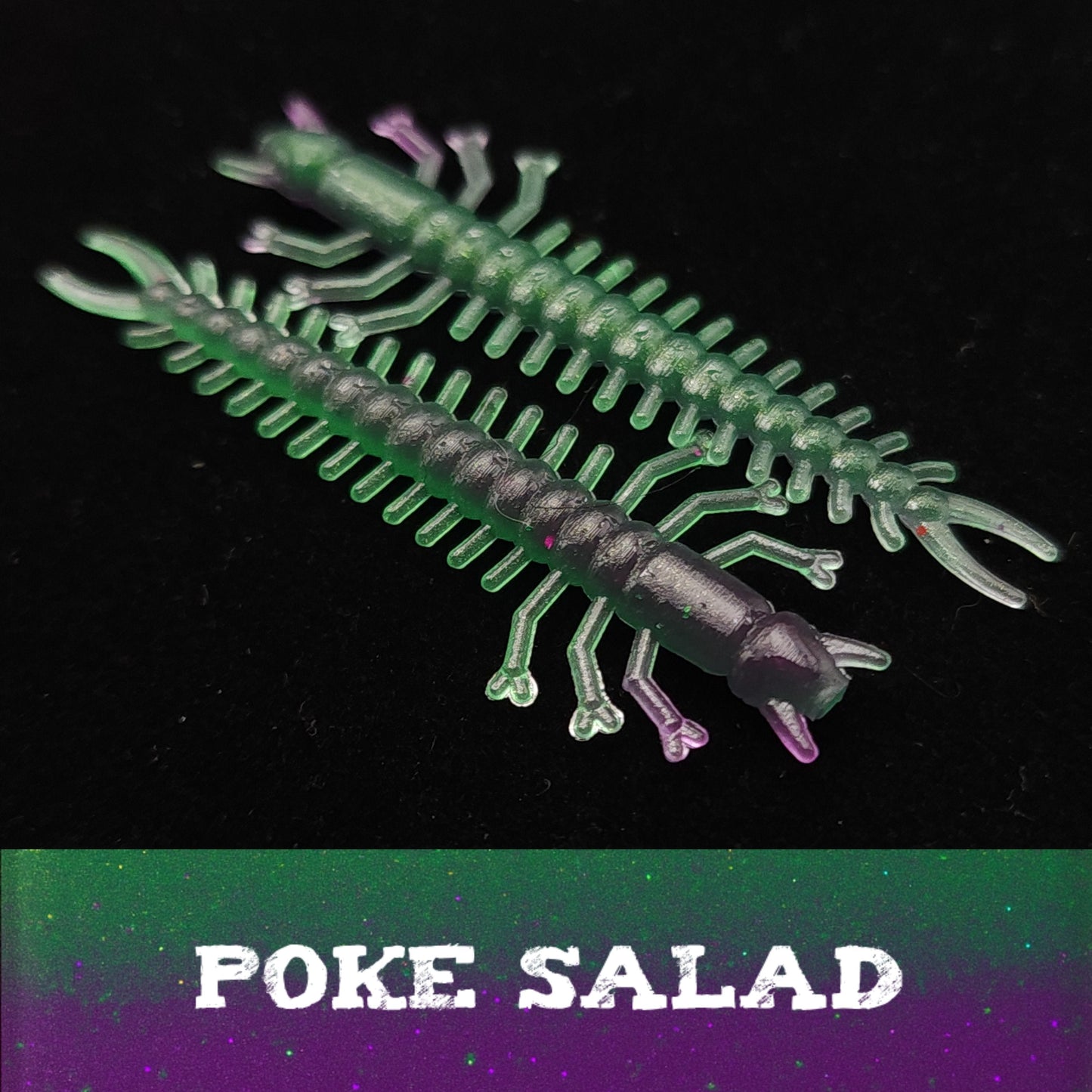 Jar of 1.8" Inch Micro Hellgrammite "The Ditch Devil"