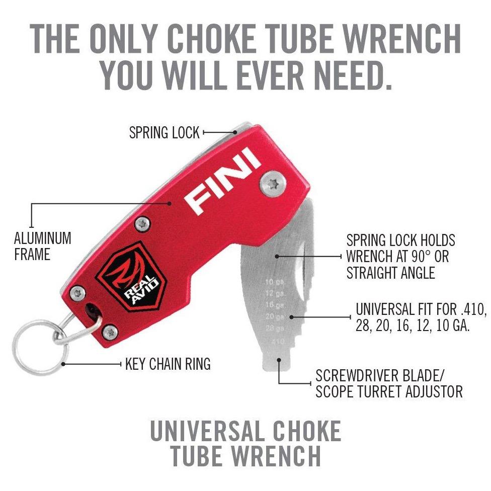 FINI Choke Wrench