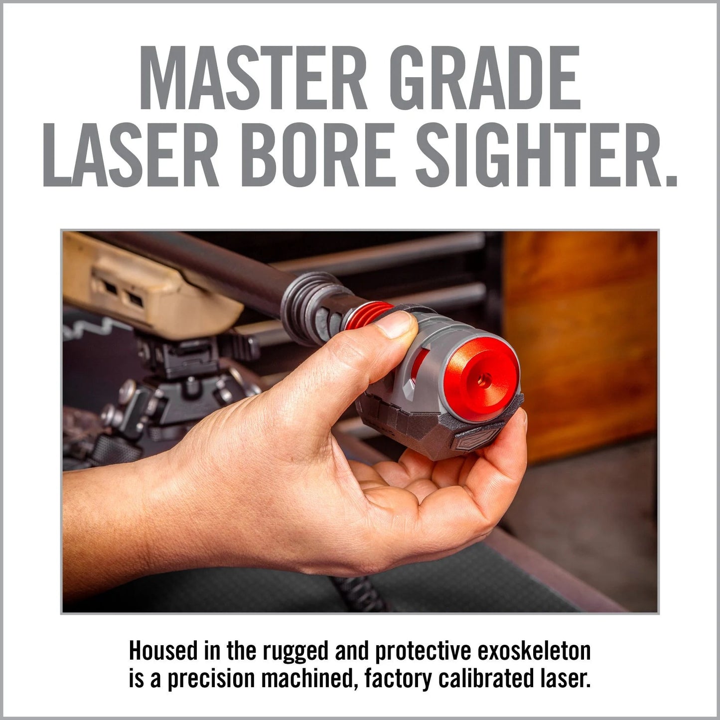 Master Grade Scope Mounting and Bore Sighting Kit