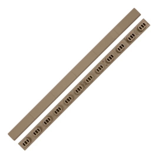 M-LOK® Rail Covers, Type 1 (2 pack)