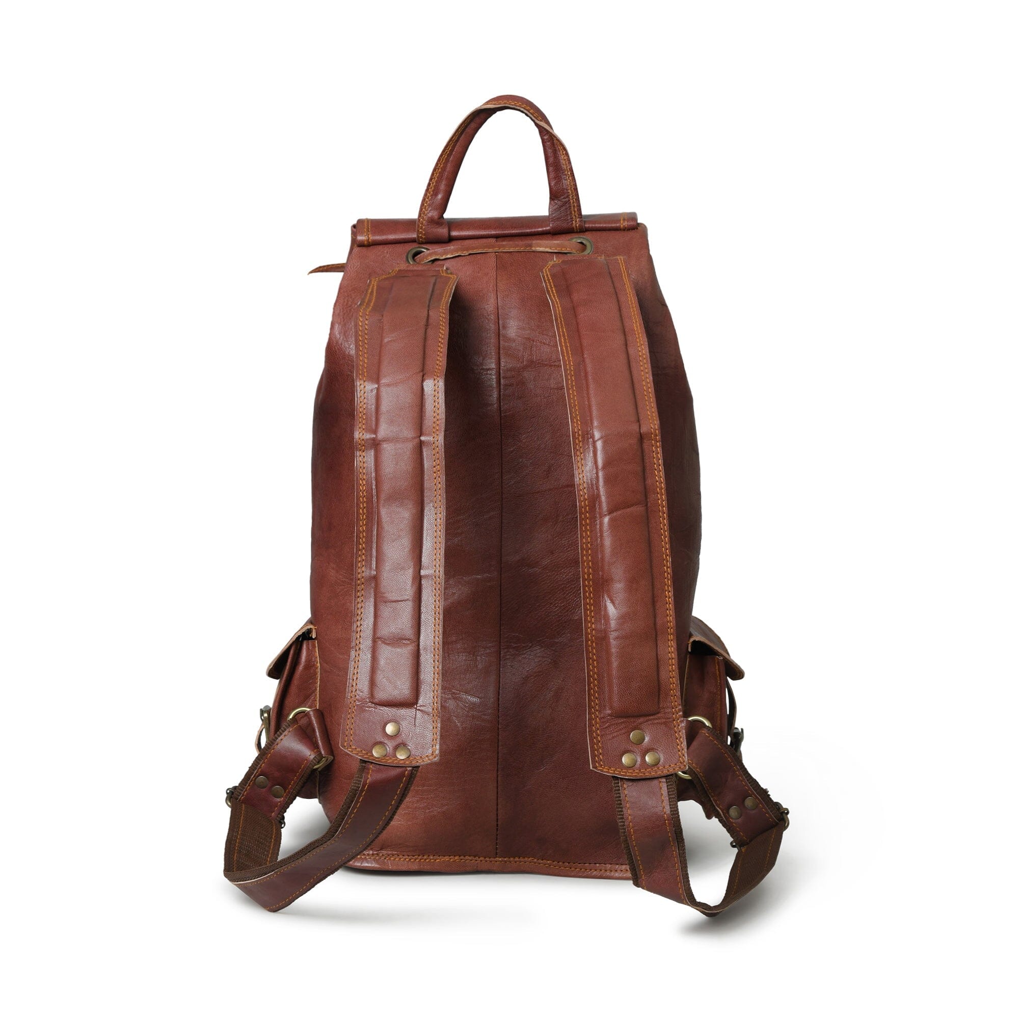 Classy Leather Bags Rictus Hiking Backpack - Thumbnail 4