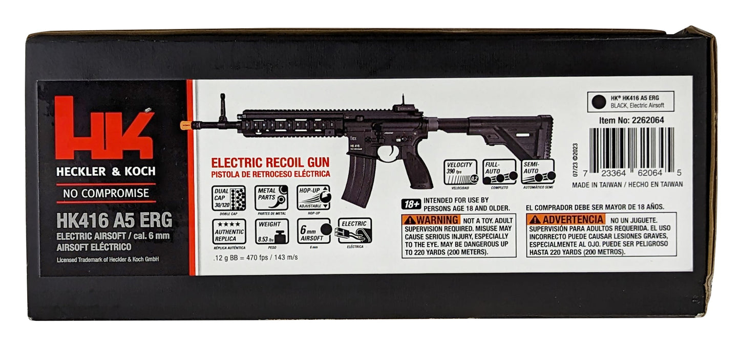 Elite Force H&K 416 A5 ERG AEG Rifle (by KWA)