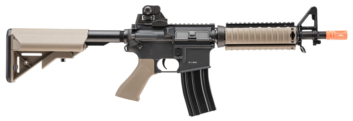 Elite Force CQBX M4 AEG with EYETRACE (Black/Tan)