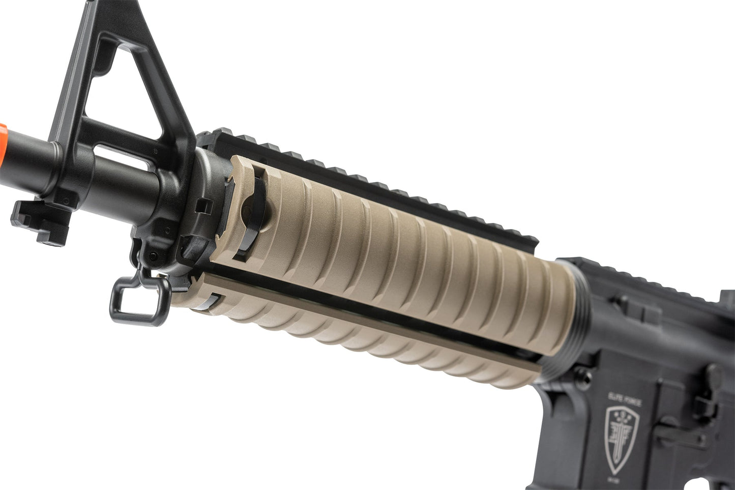 Elite Force CQBX M4 AEG with EYETRACE (Black/Tan)
