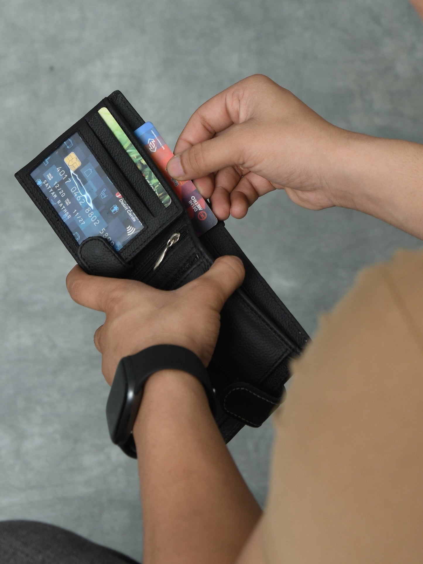 Salvatore Men's Wallet