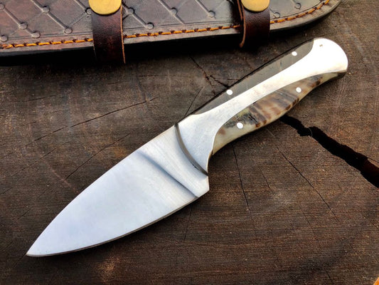 Beautiful Full Tang Custom Handmade D2 Steel Knife