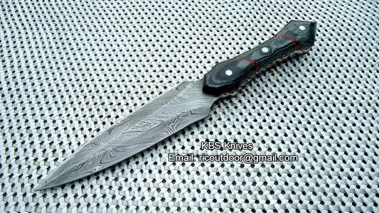 My New Damascus Double Edge Blade