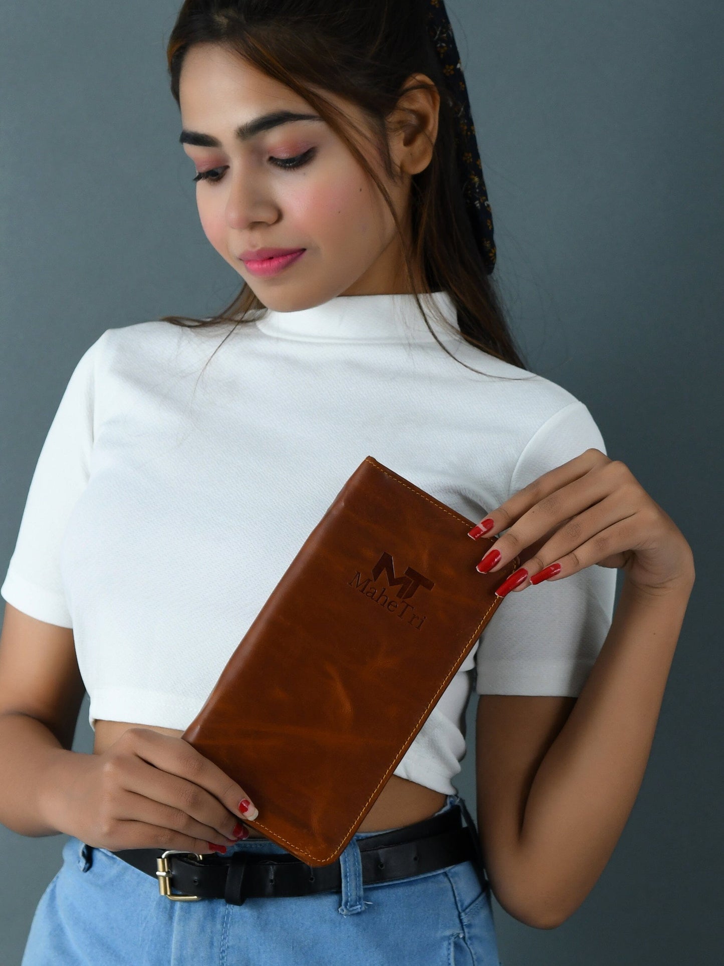 Kim & Blair Combo -  Dark Brown