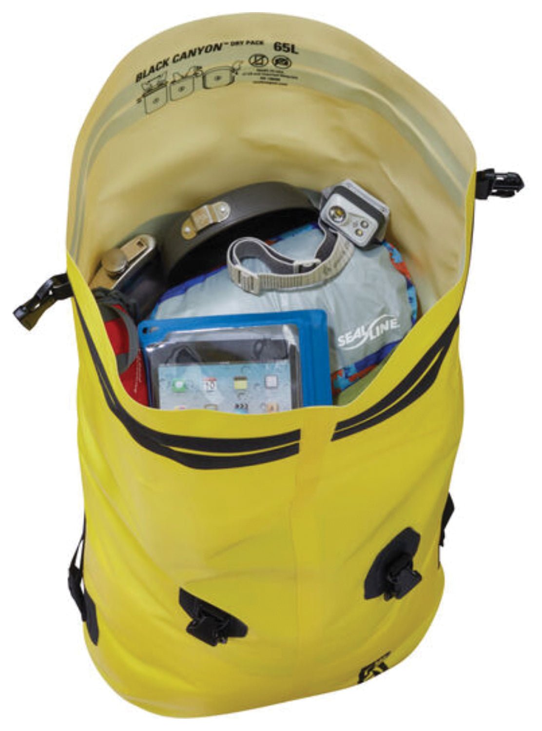 Black Canyon Dry Pack 115 L Blk