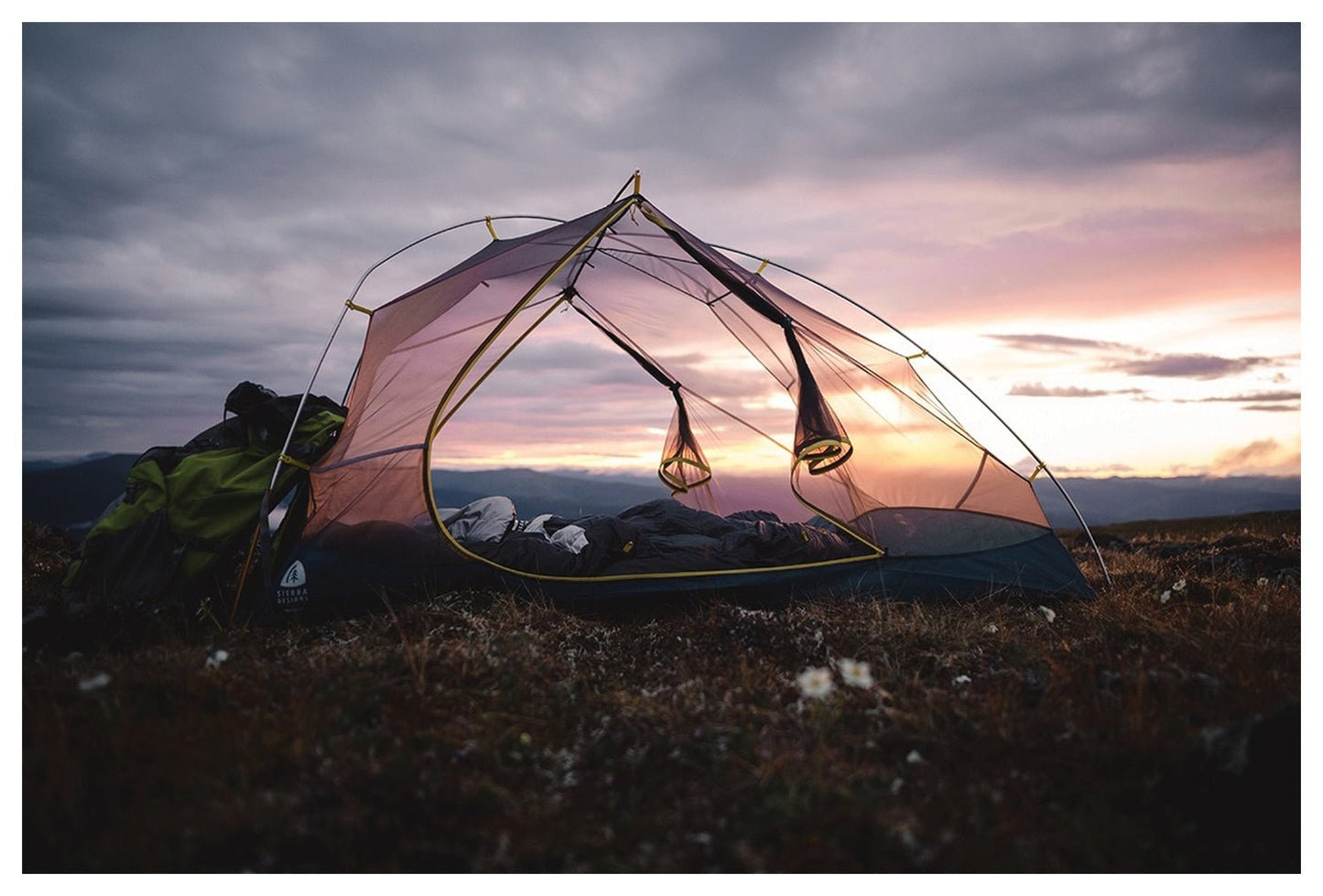 Meteor Lite 3-Person Tent Dome Tent