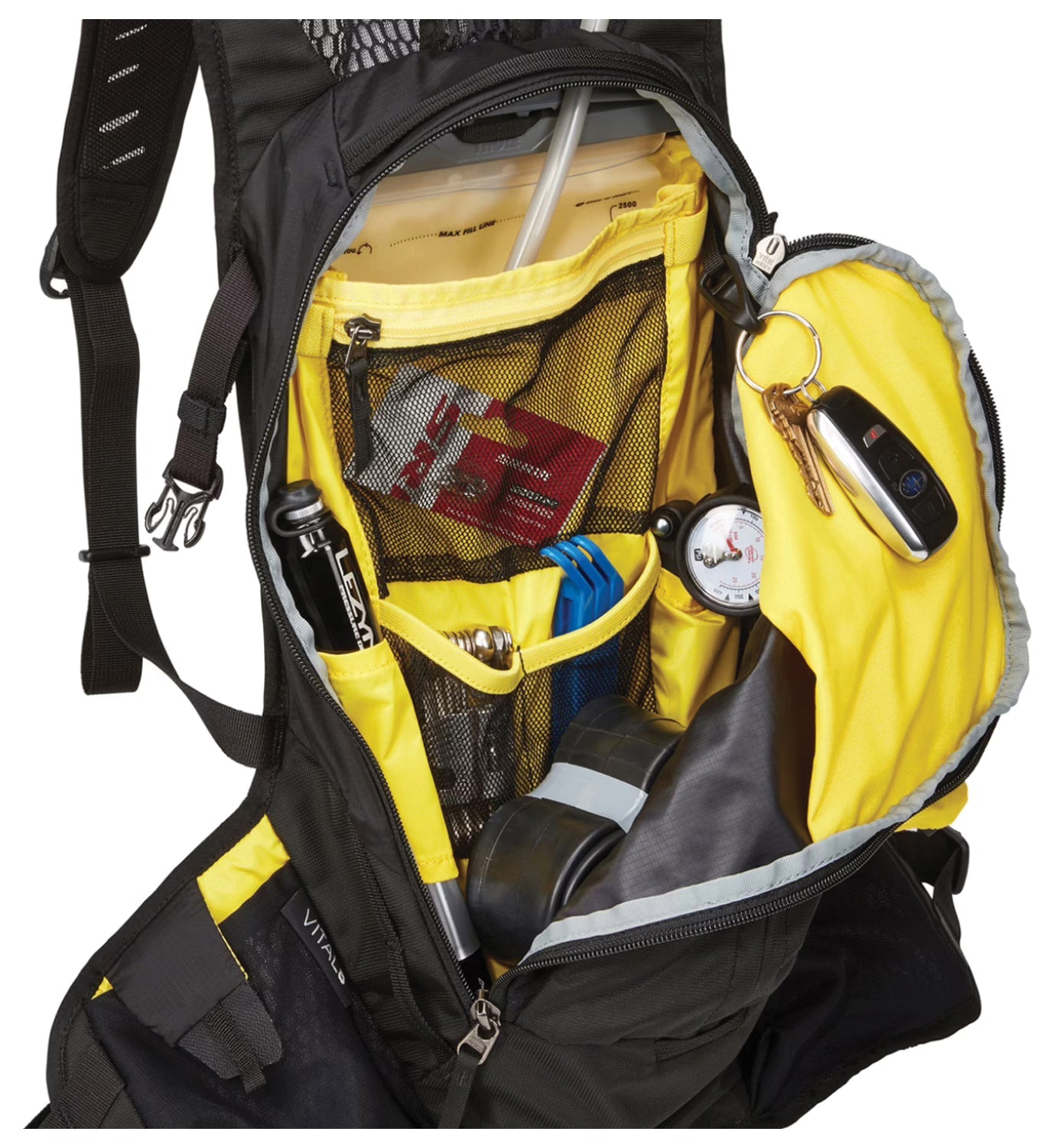 Vital Hydration Pack 8 L Black