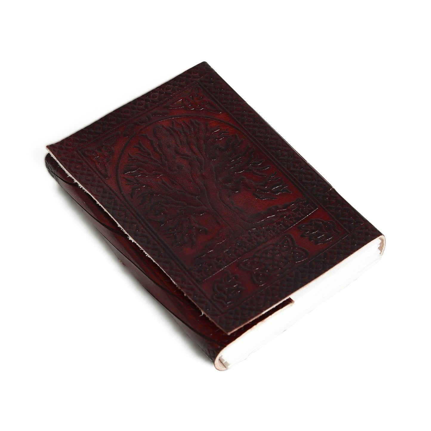 Nature's Wisdom Leather Journal
