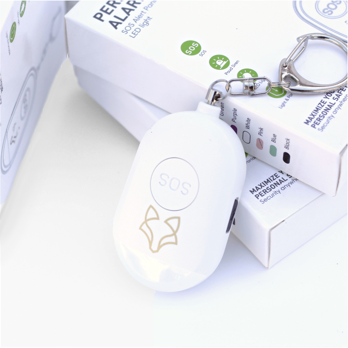 Foxy Alarm - Personal Protection Device