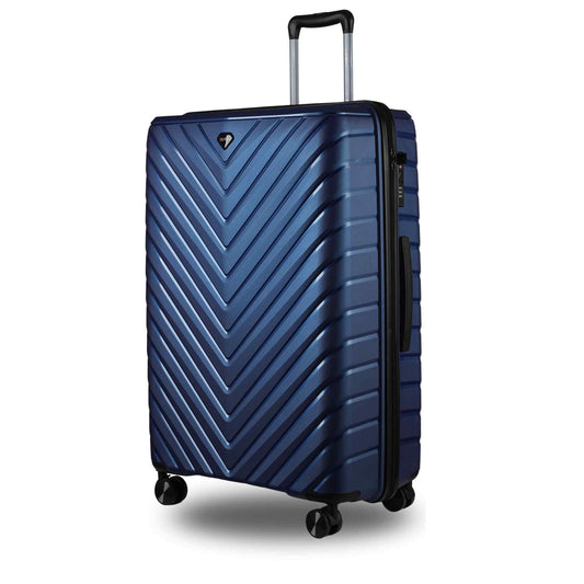 28-inch Blue Hardcase Roller Luggage
