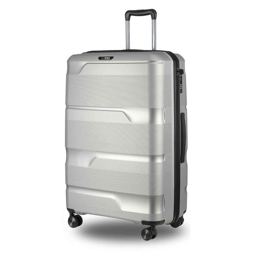 28-inch Silver Hardcase Roller Luggage