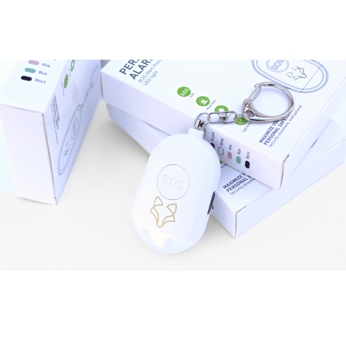 Foxy Alarm - Personal Protection Device