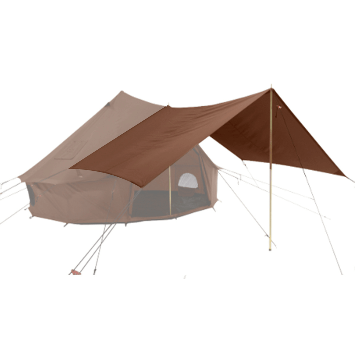 10' Regatta Bell Tent Awning