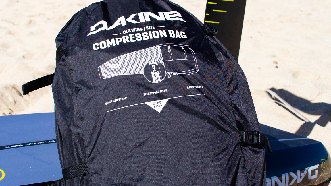 MESH WING/KITE COMPRESSION BAG