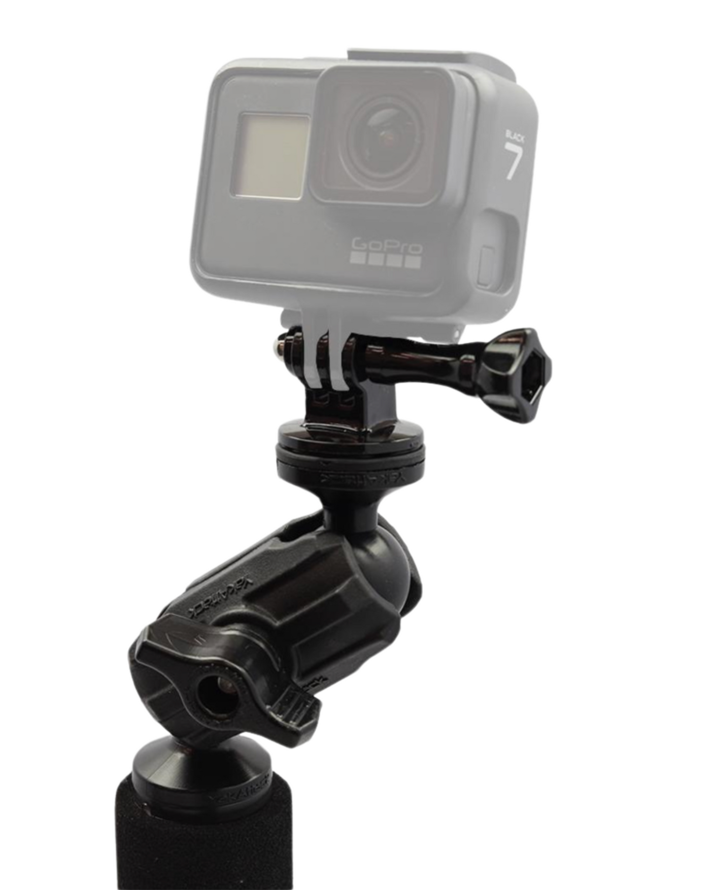 YakAttack Panfish Pro Camera Mount, Includes 1/4-20 Mount and GoPro Mount