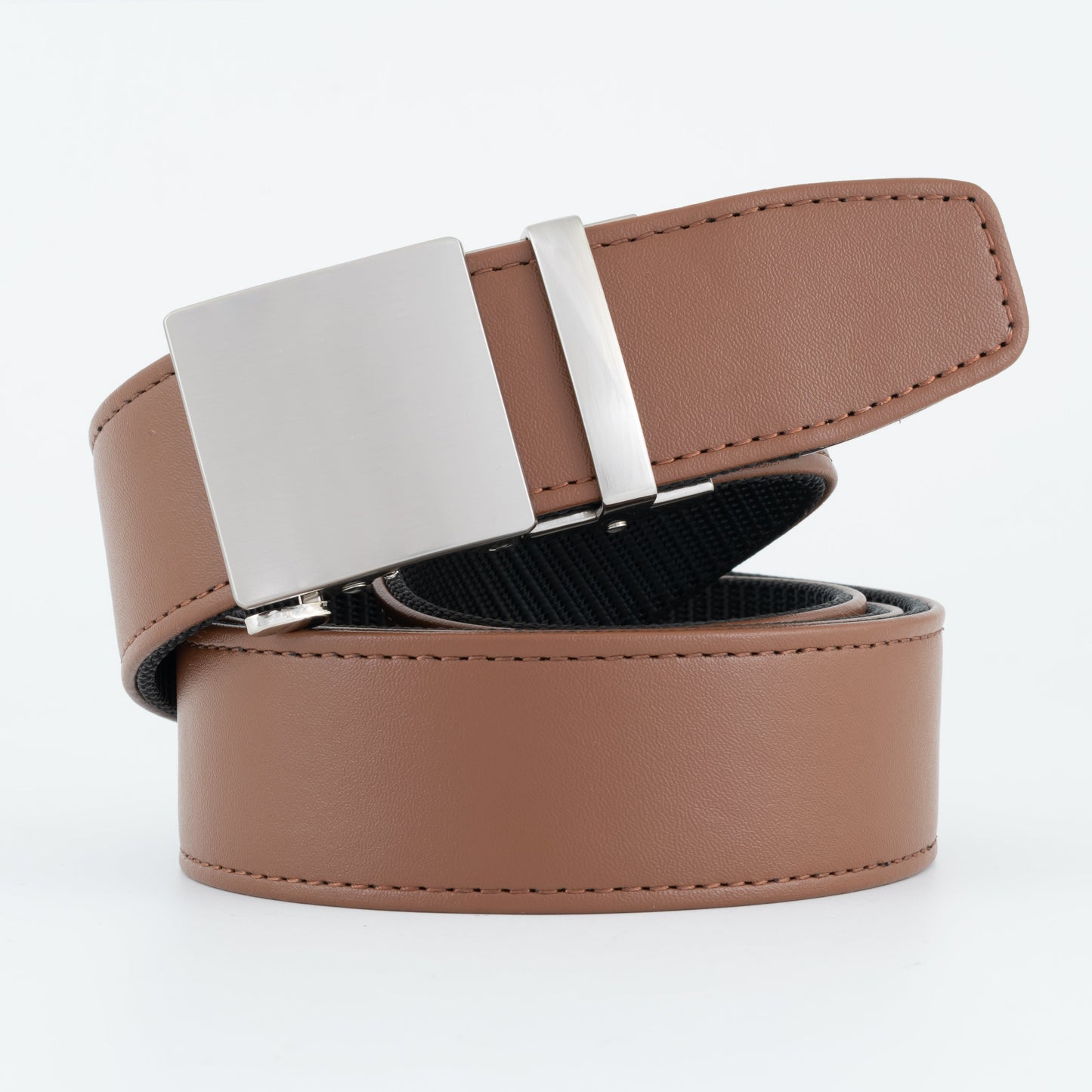 Stealth EDC Belt – Leather & Ballistic Nylon Hybrid for Concealed Carry