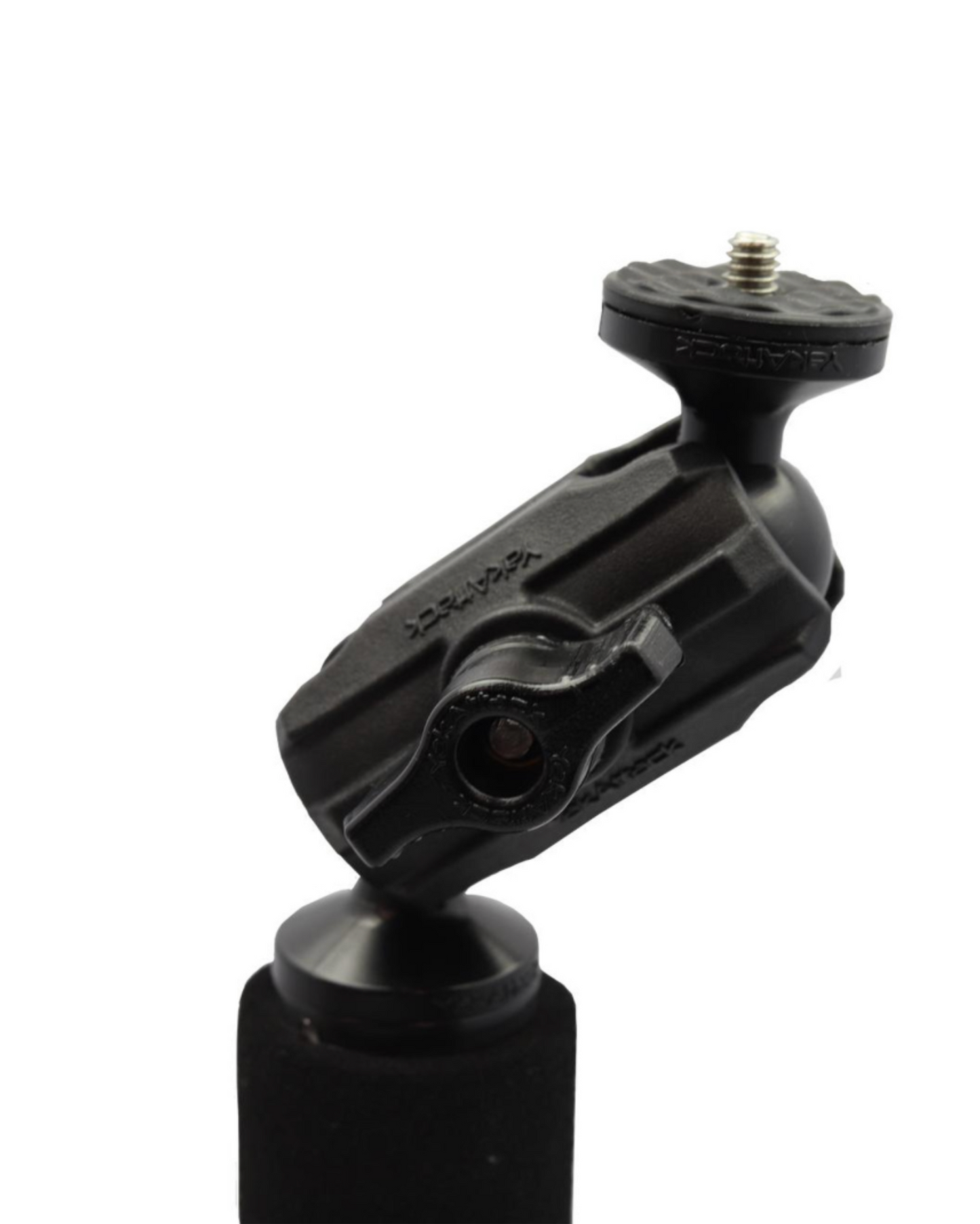 YakAttack BOOMSTICK PRO™ CAMERA MOUNT, Includes 1/4-20 Mount and GoPro Mount