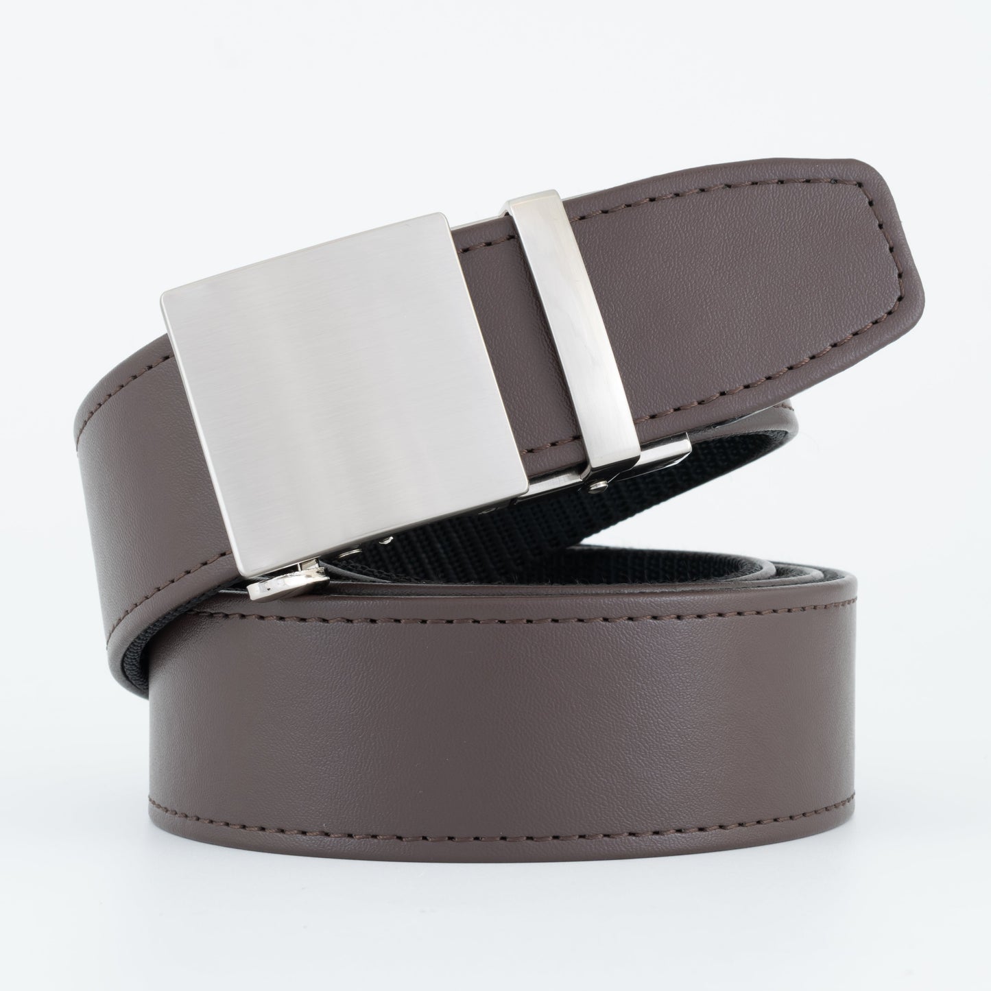 Stealth EDC Belt – Leather & Ballistic Nylon Hybrid for Concealed Carry