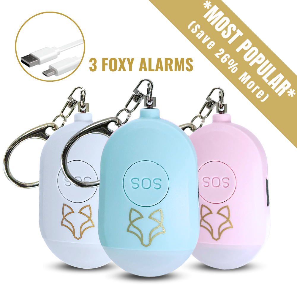 Foxy Alarm - Personal Protection Device