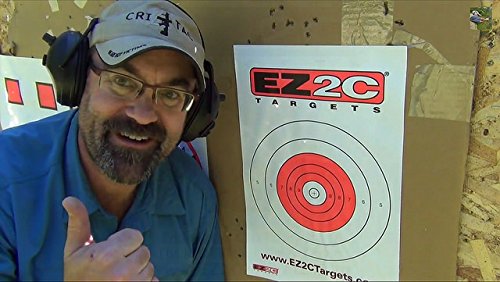 200 EZ2C Targets Most Popular 5 Rifle Styles Paper Targets Bundle 11"x17" USA Made