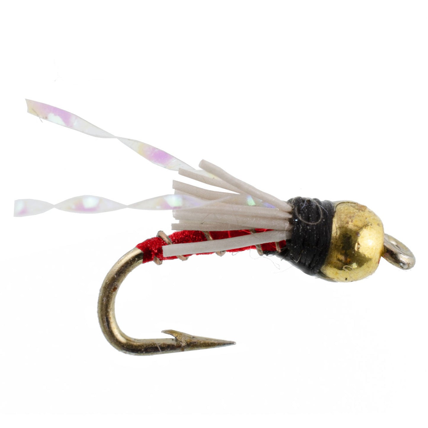 Beadhead Red 3 Dollar Dip Serendipity Wet Fly Fishing Flies - 6 Flies Hook Size 16