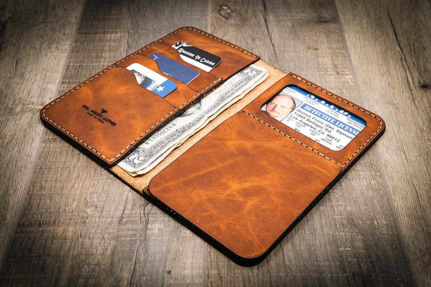 Badge Long Wallet