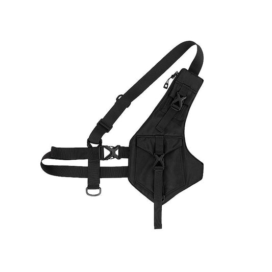 Tactical Backpack Vest for Outdoor Adventures and Gear Storage