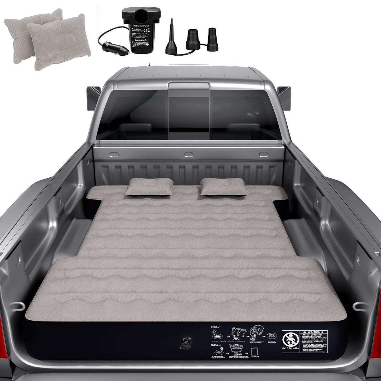 DikaSun GMC  5.5-5.8ft | 6-6.5ft  Truck Bed Air Mattress
