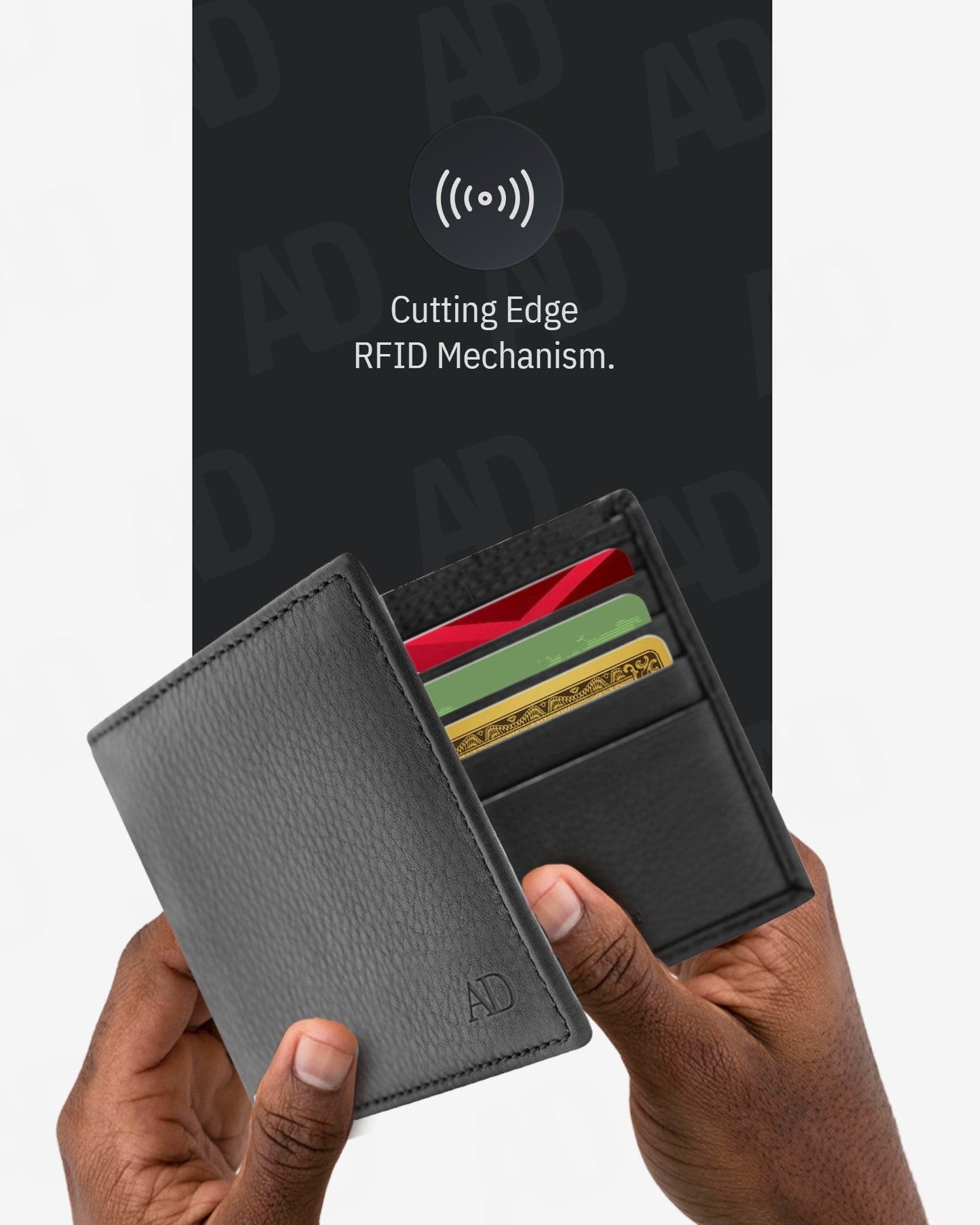 Slim Bifold Wallet With ID Window