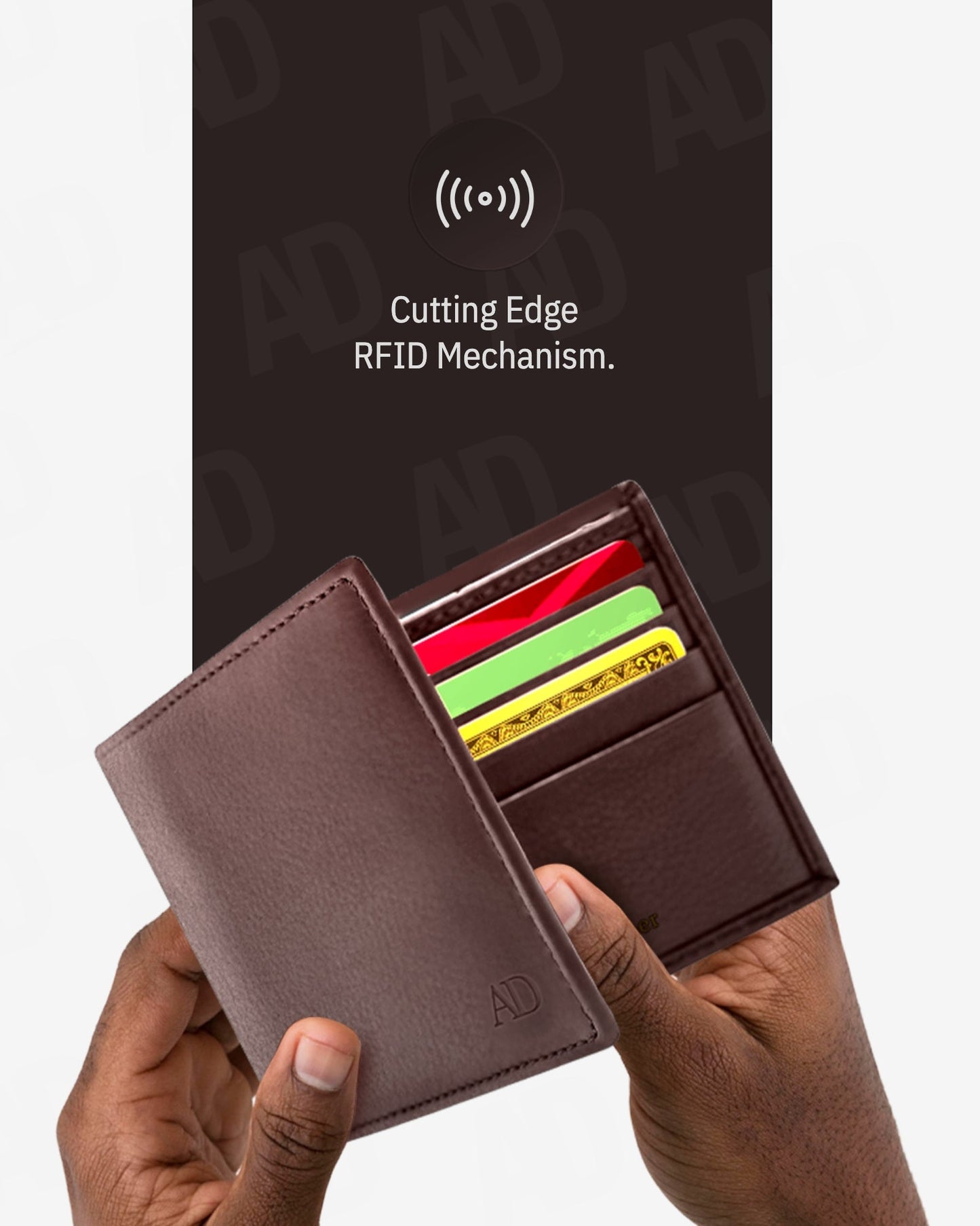 Slim Bifold Wallet With ID Window