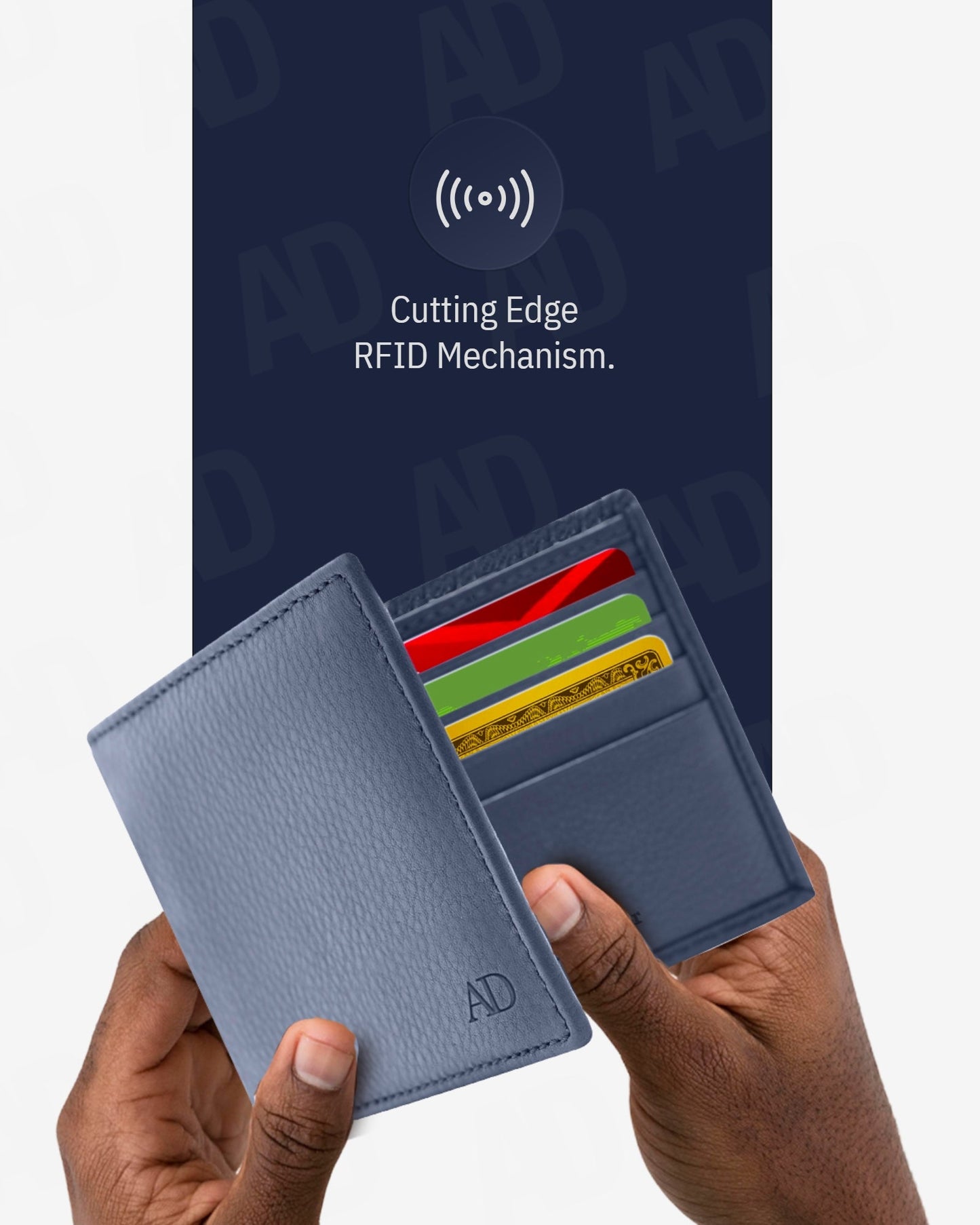 Slim Bifold Wallet With ID Window