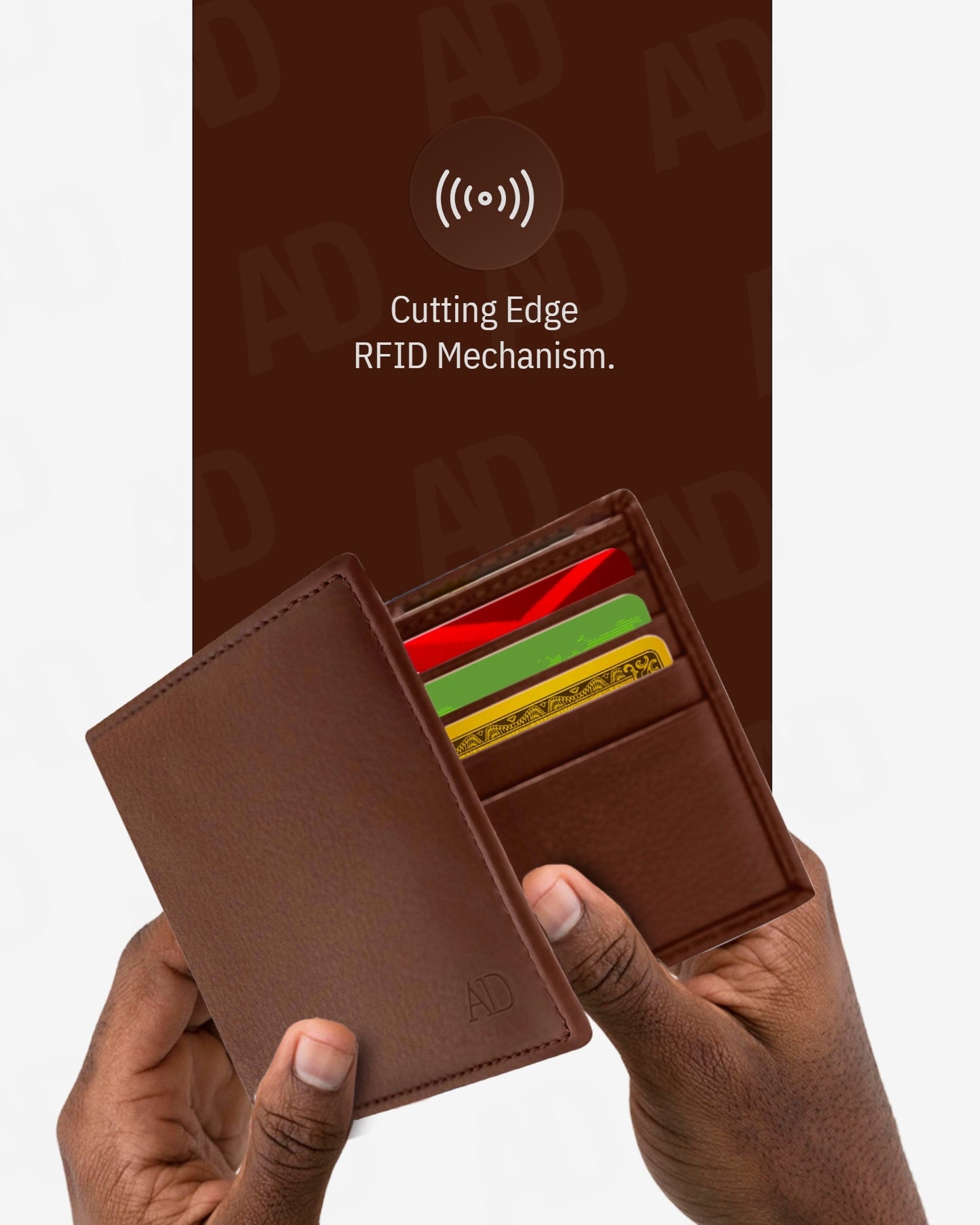 Slim Bifold Wallet With ID Window