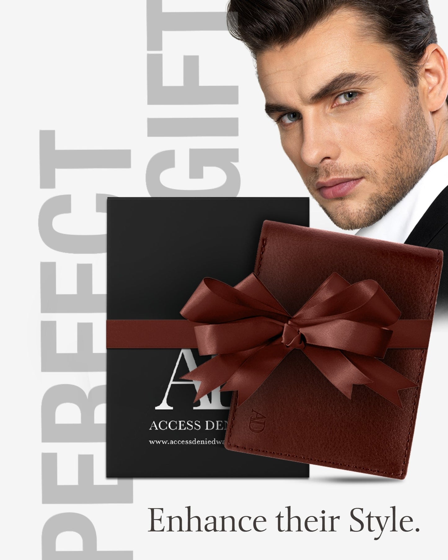 Slim Bifold Wallet With ID Window