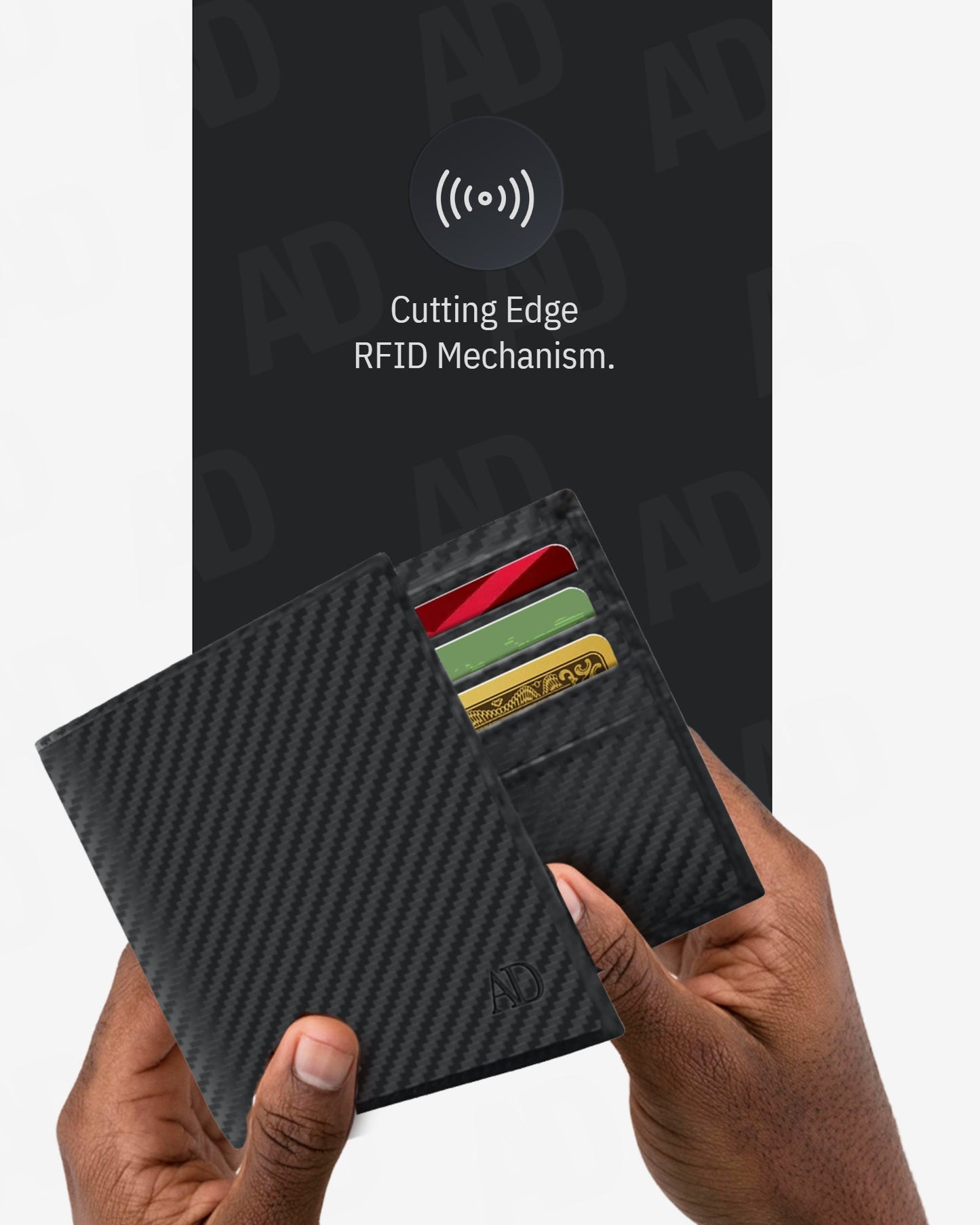 Slim Bifold Wallet With ID Window