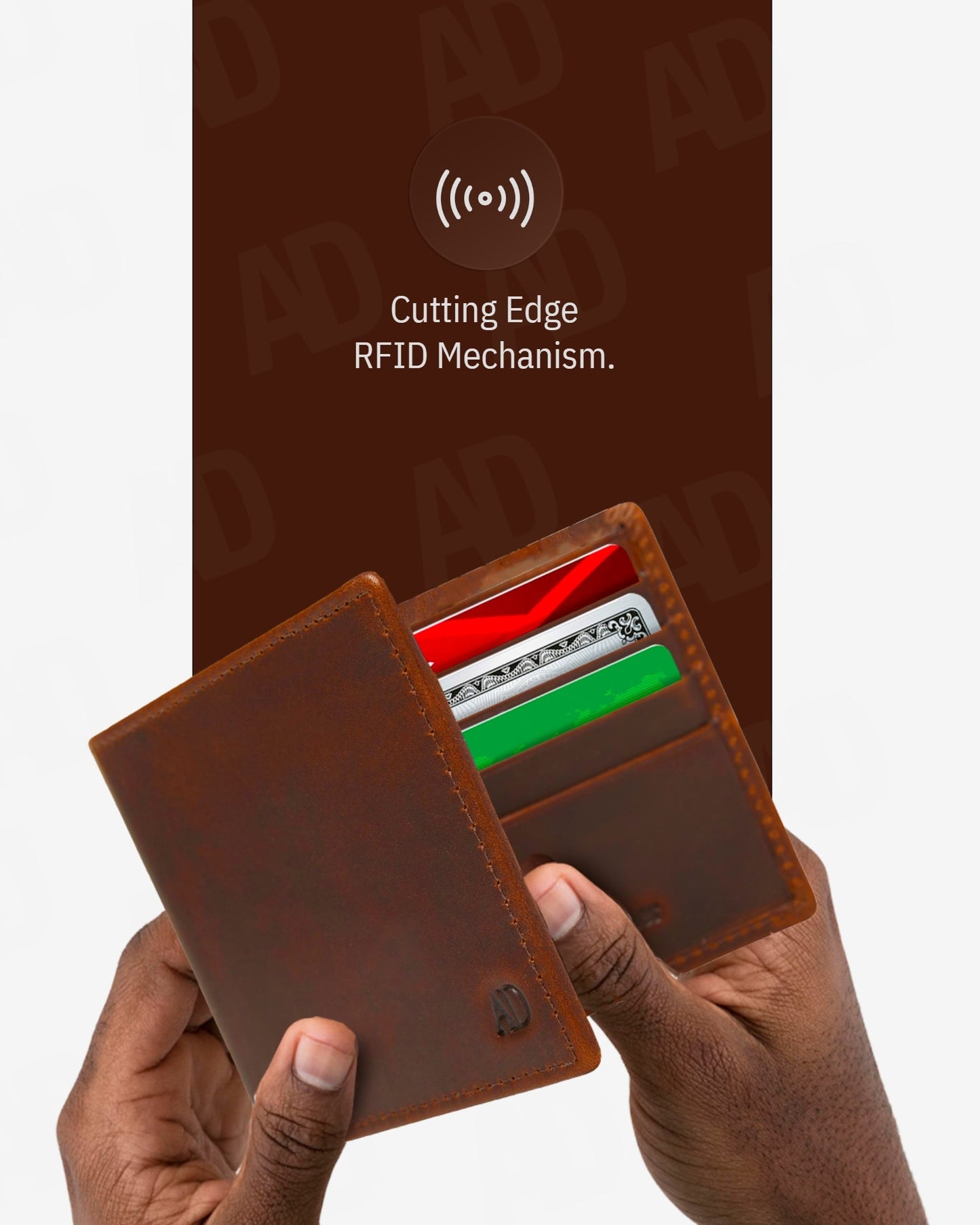 Slim Bifold Wallet With ID Window