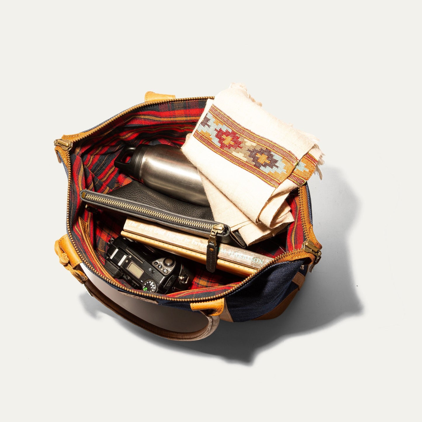 Twenty Four Seven Canvas & Leather Tote