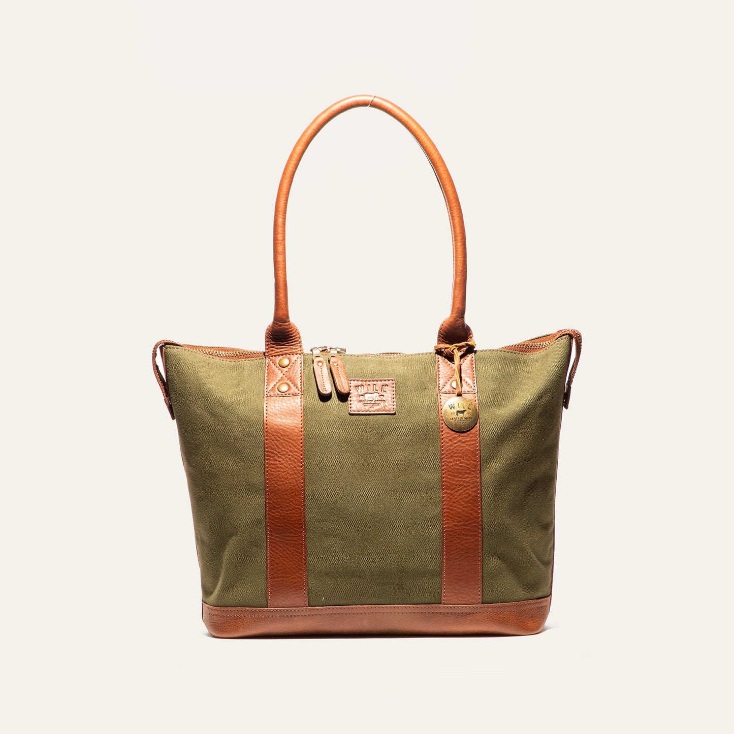 Twenty Four Seven Canvas & Leather Tote