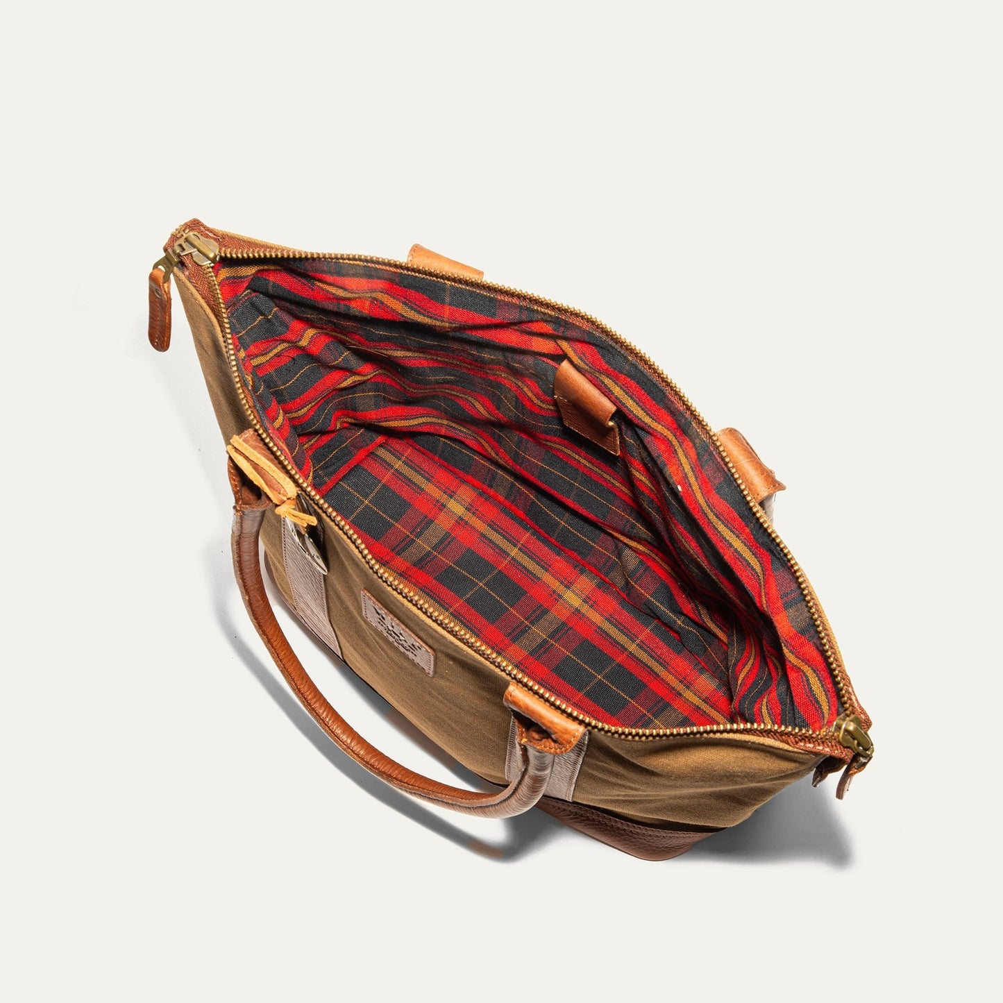 Twenty Four Seven Canvas & Leather Tote